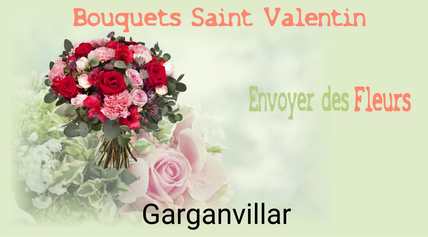 Roses de Saint-Valentin livrées à Garganvillar